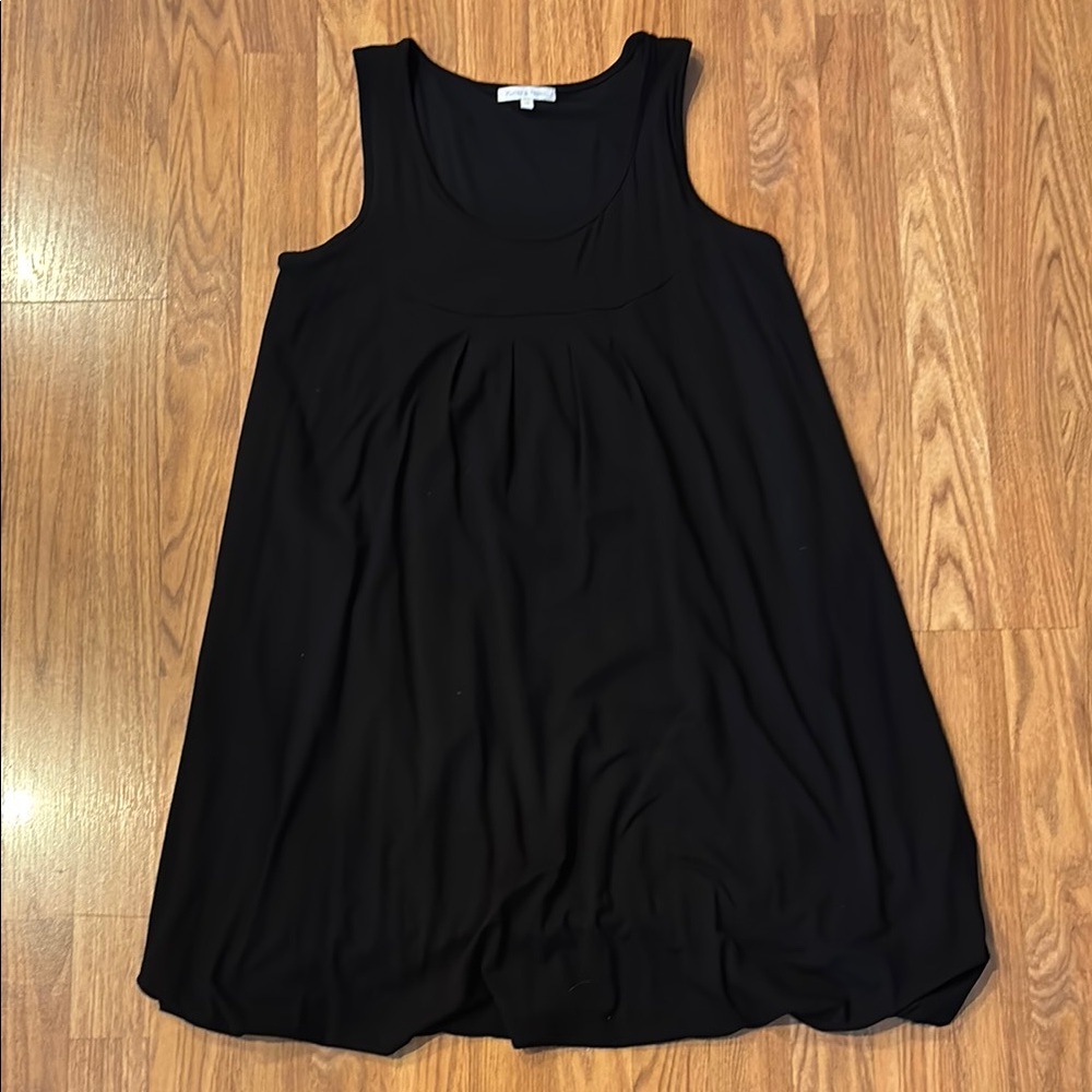 Mamas & Papas Dress Black Sleeveless Elastic Bottom Size 10